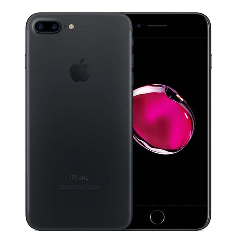 Refurbished iPhone 7 Plus Matt Black 128GB for sale – Apple World