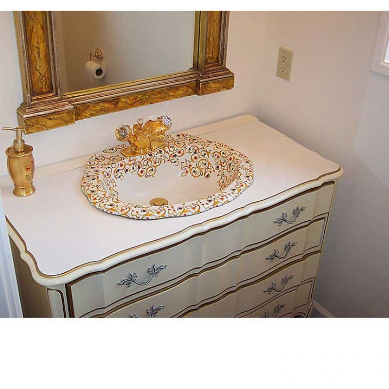decorative bathroom sinks – custom made products
