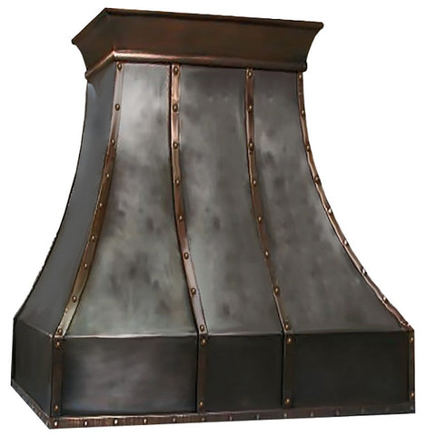 iron range hood