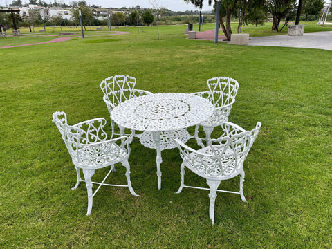 metal patio furniture