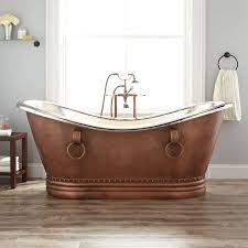 copper bathtubs