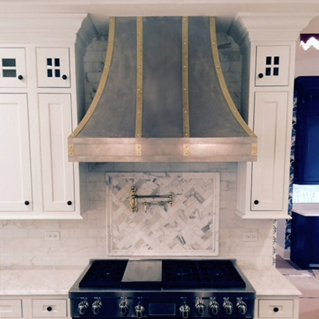 zinc range hoods