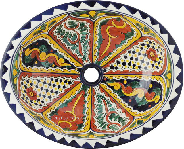 Talavera Sink Guanajuato