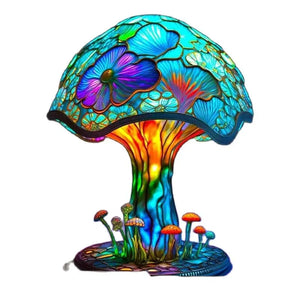 Glass Plant Series Table Lamps - Wallaroma