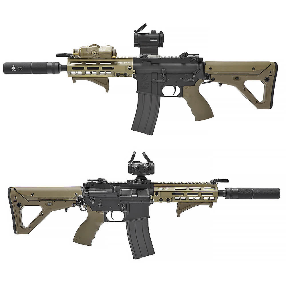 ◆ マルイ&インチネジ 対応◆ M4用 Geissele SMR MK8 タイプ M-LOK 9.5inch ハンドガード DDC ( ガイズリー Super Modular Rail HANDGUAR