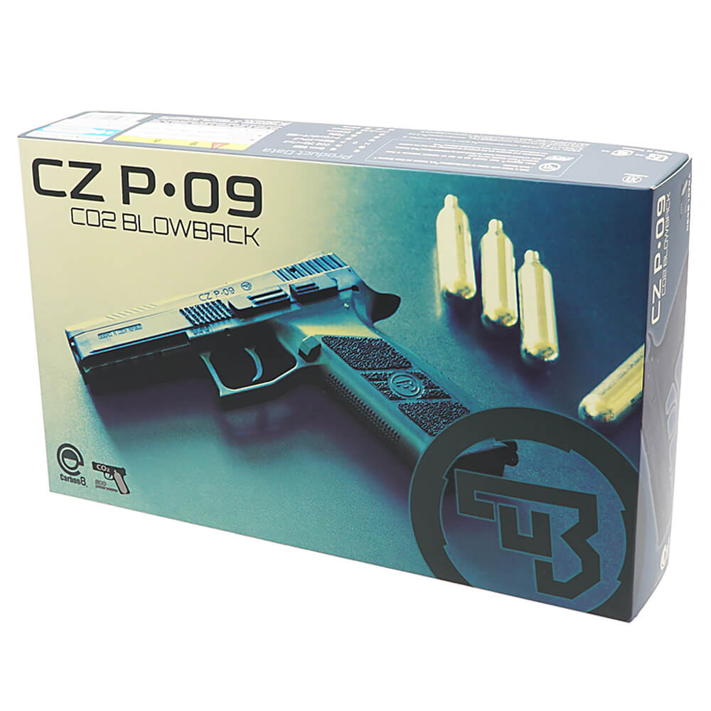 Carbon8 製 】 CZ オフィシャルライセンス Co2 GBB CZ P09 ハンドガン ...