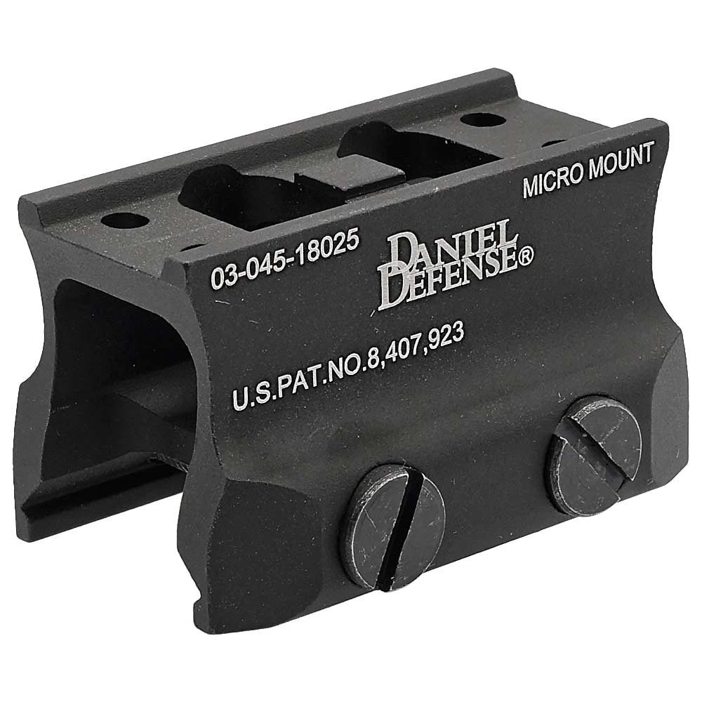 Evolution Gear 製 】T1 / T2 対応 Daniel Defense Micro Mount