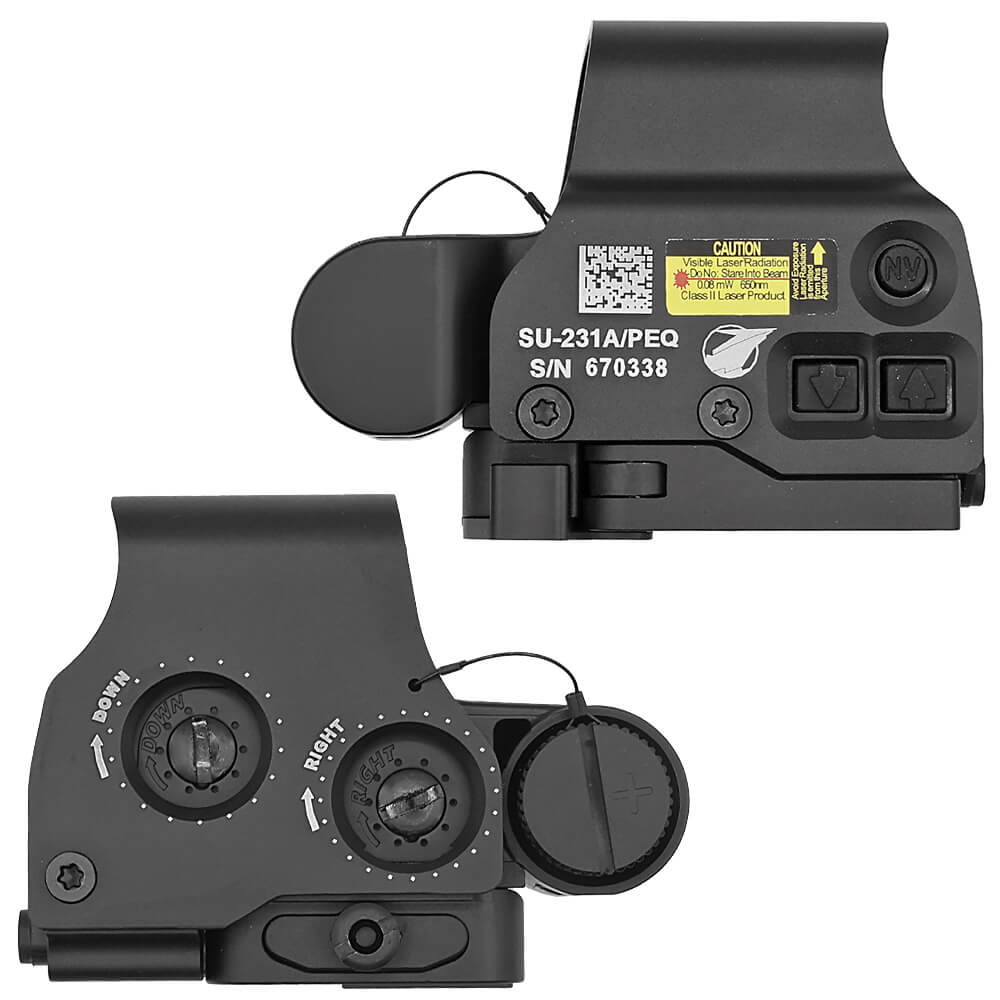 あり実物 新品未使用 EOTech EXPS3-0 BLACK ブラック　黒