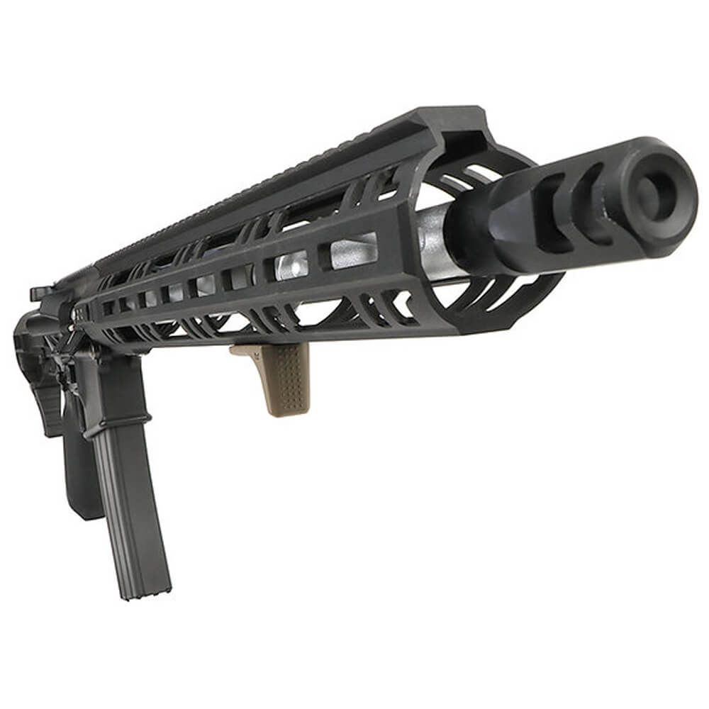 エアガン専用ハンドストップ フィンガーストップ M-LOK 赤 レッド