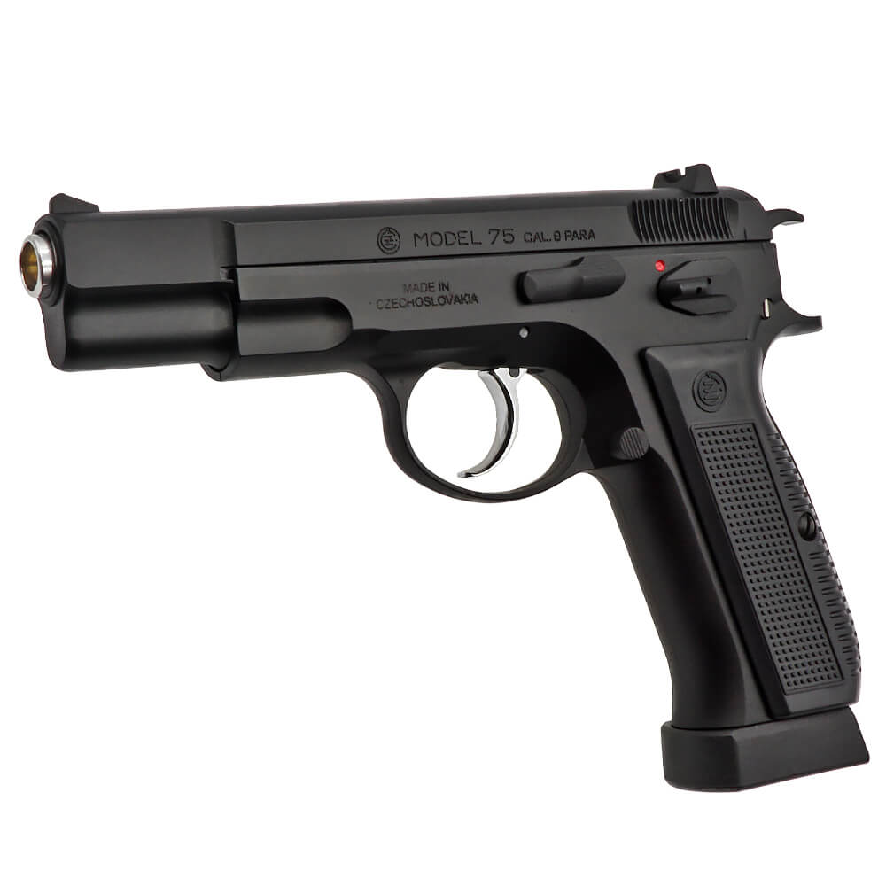 Carbon8 製 】 Cz75 - 2nd Co2 ガスブローバック ハンドガン Gen.2