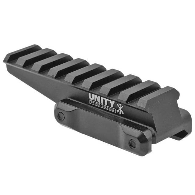 【 Evolution Gear 製 】 UNITYタイプ FAST OPTIC RISER マウント 