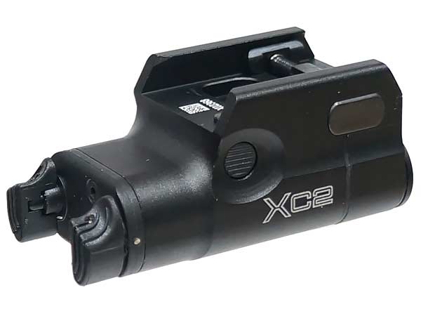 SF XC2 200 Lumen Ultra-Compact LED Handgun WeaponLight w/ Laser Replica