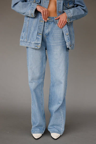 מכנסי ג'ינס מלאני | ג'ינס