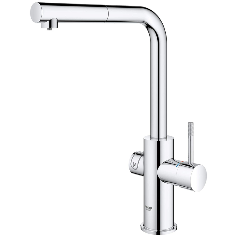 vijver Hoeveelheid van Beer Grohe Blue 31608 Chilled and Sparkling Water Filtration System with Kitchen  Faucet freeshipping - Drinking Well Co.