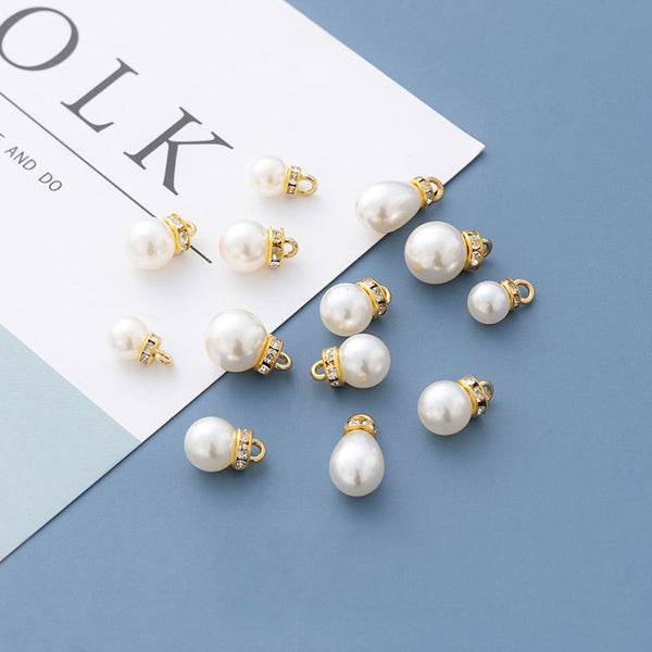 Pearls for jewelry making