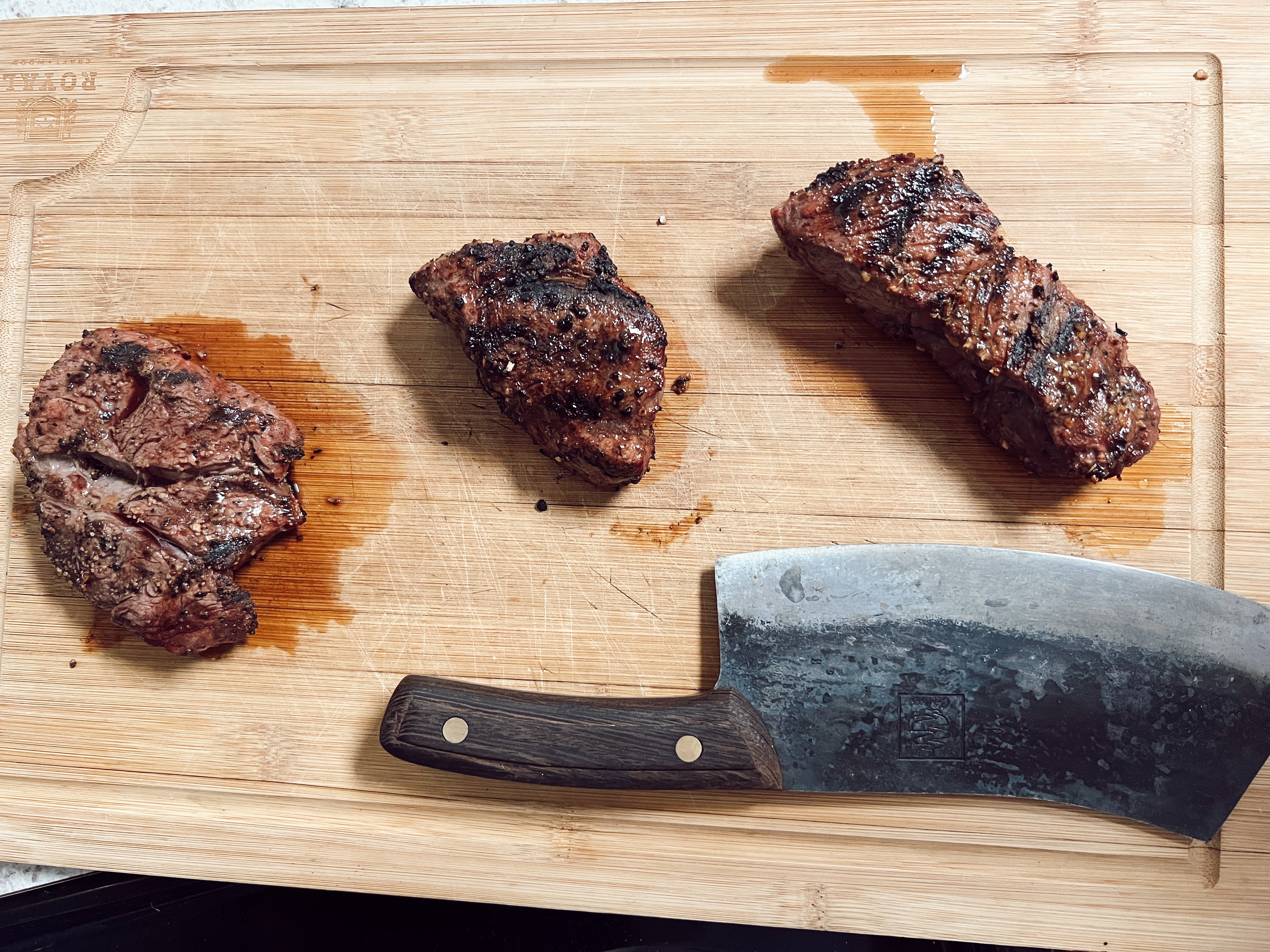 Cowboy Steak and Potato Hash