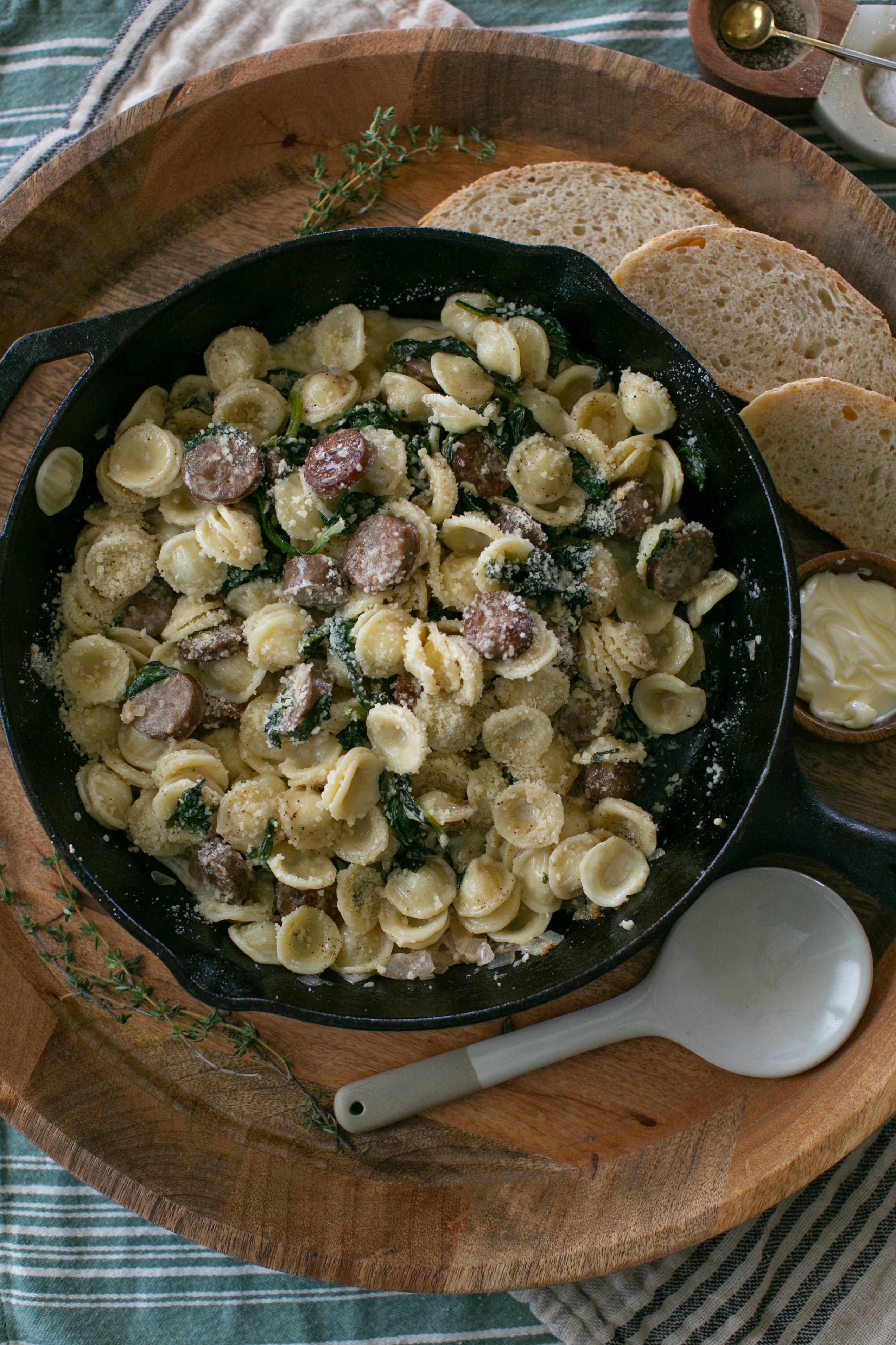 Creamy Sausage Pasta