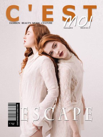 Press Cest Moi Magazine Cover - KE'ALA BIKINIS