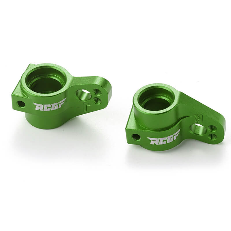 1/10 Losi 22s '68 Ford F100 '69 Camaro Rear Hub Set Upgrades Green