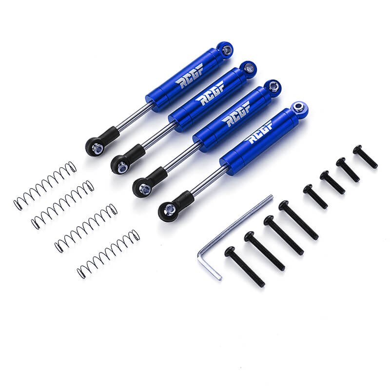 1/18 Axial UTB18 Capra Built-in Spring Shock Absorber Upgrades Blue