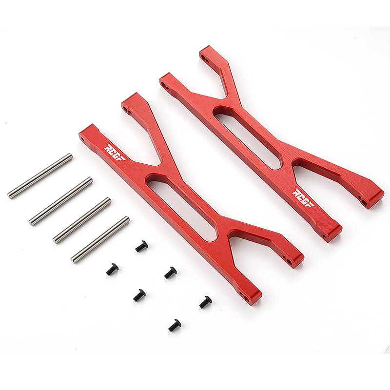 1/5 1/6 Traxxas X-Maxx Alloy Upper SuspensionA-Arm Upgrades Red