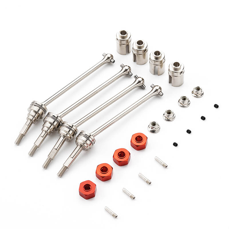 1/10 Traxxas Slash Rustler Hoss Stampede CVD Axle Driveshaft Upgrades
