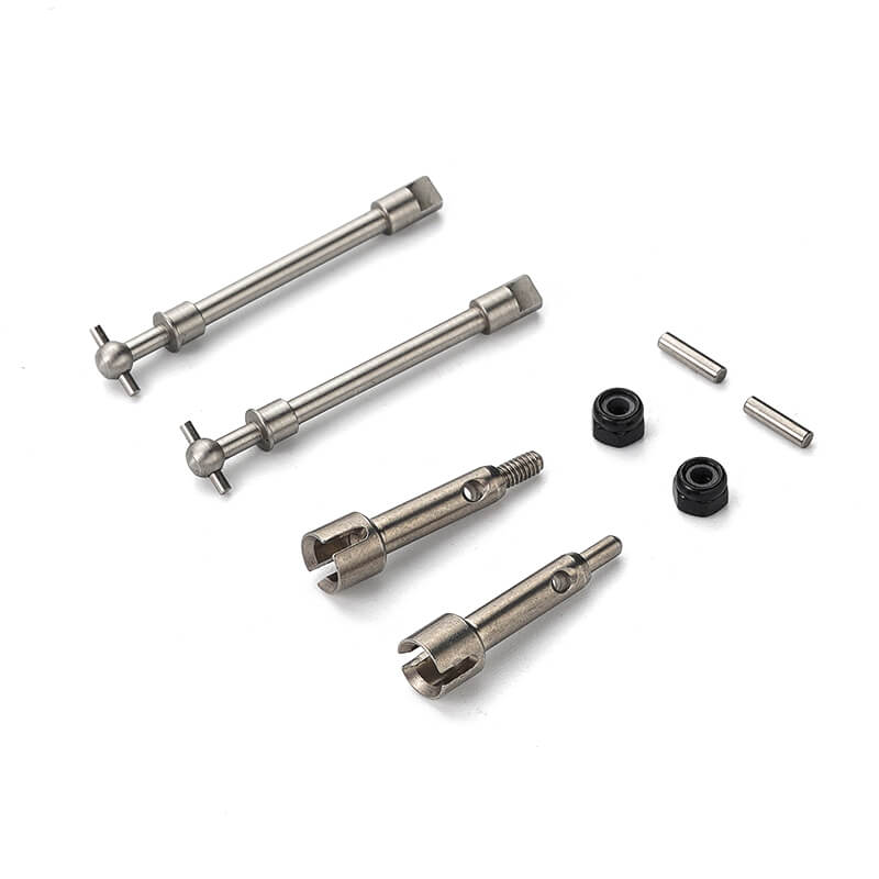 1/24 Axial SCX24 Front Stub Axle & Shaft Upgrades