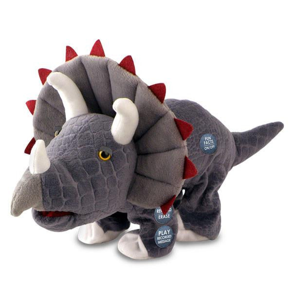 Record-A-Saurus™ - Triceratops