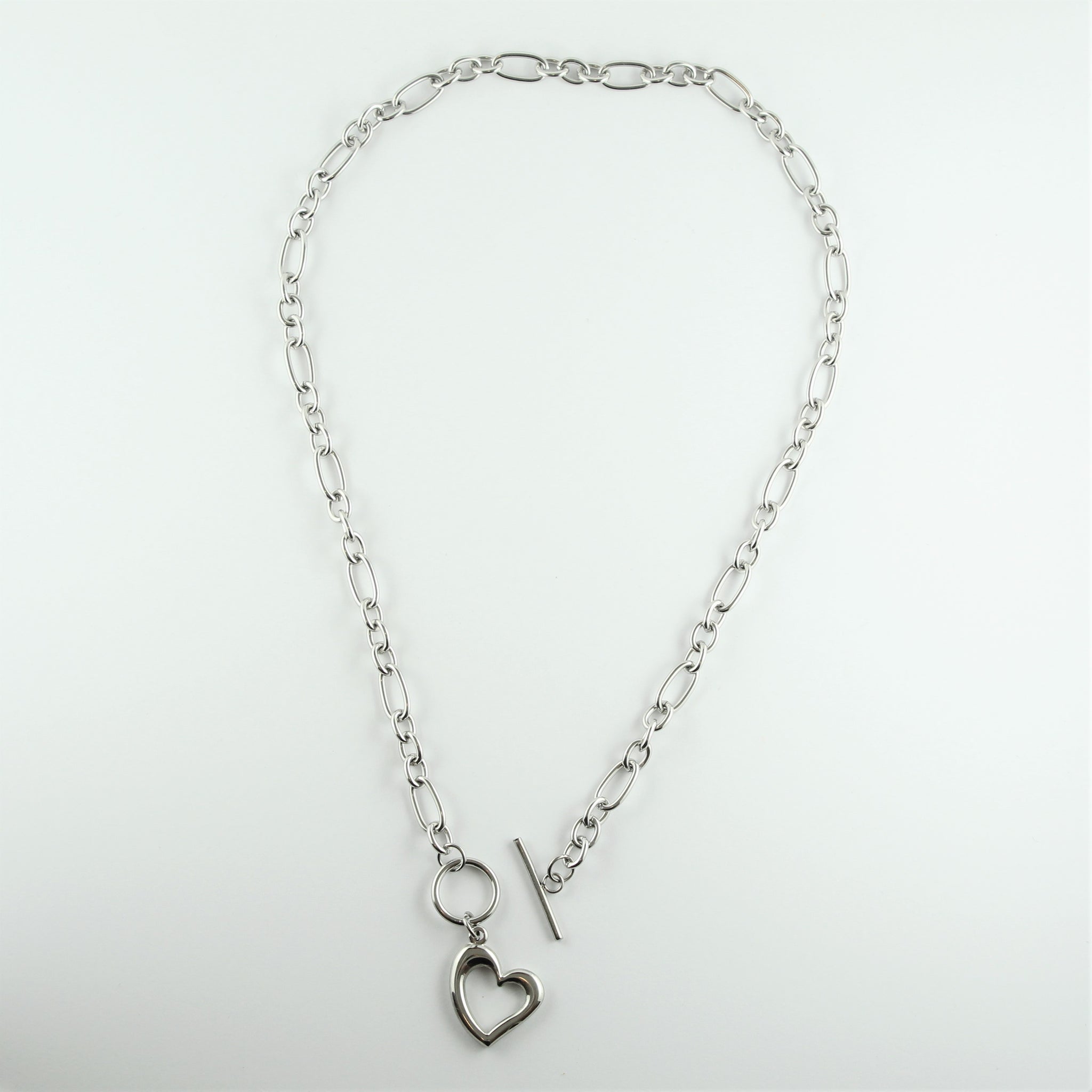 tiffany fob chain necklace