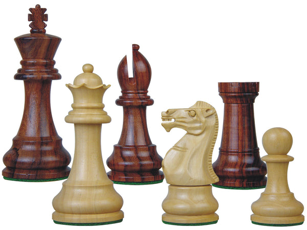 Wooden Chess Only 32 Standard Championship Staunton Wooden Chess 10 Cm  Crown Prince Object Pouch Leather Chess Board