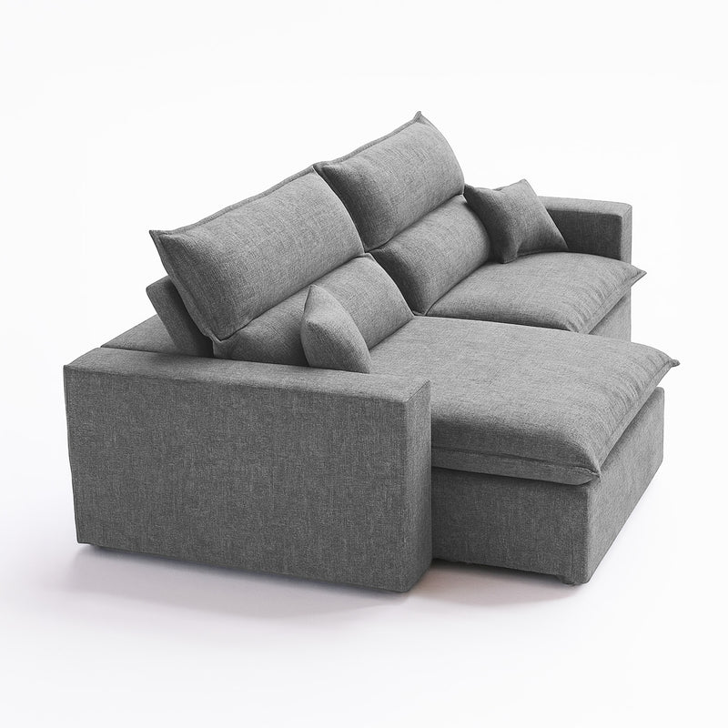 Sofá Extensible y reclinable Milanob