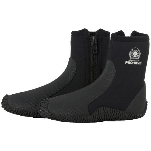 PRO DIVE NEOPRENE BOOTIE ZIPPED 