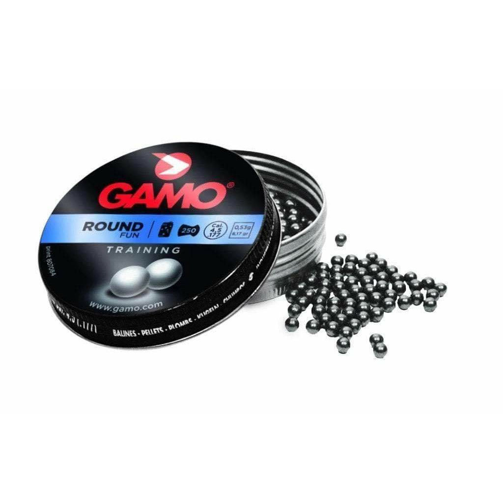 GAMO .177 ROUND AIR RIFLE PELLETS 500PK Southern Wild