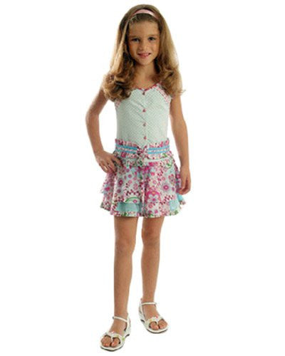 Girls Summer Boutique Birthday Party Dress 6 yrs.