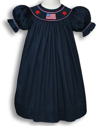 Girls & Boys Patriotic Clothing USA Flag 4Th Of July Dress