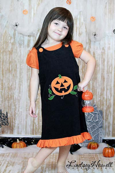halloween jumper dress