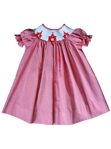 smocked infant clothing