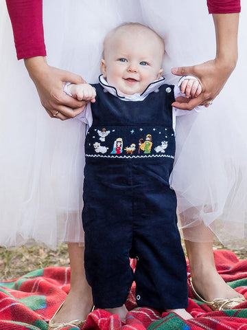 traditional baby boy christmas outfits