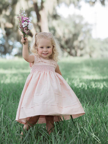 flower girl dresses silk