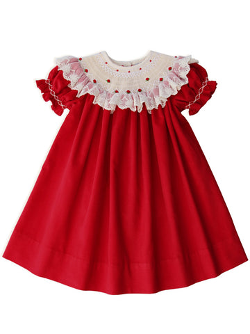 Little Girls Red Dresses