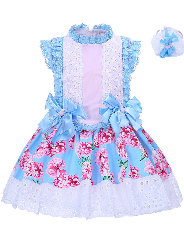 4t pink dress