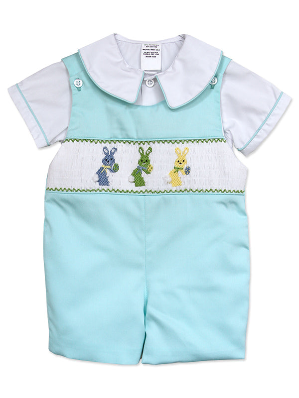 baby boy smocked outfits