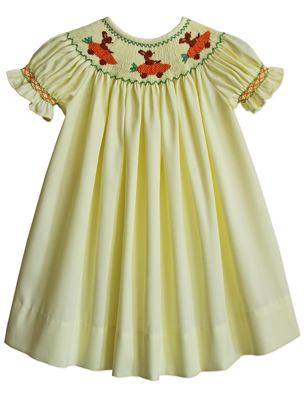 yellow easter dresses for babies