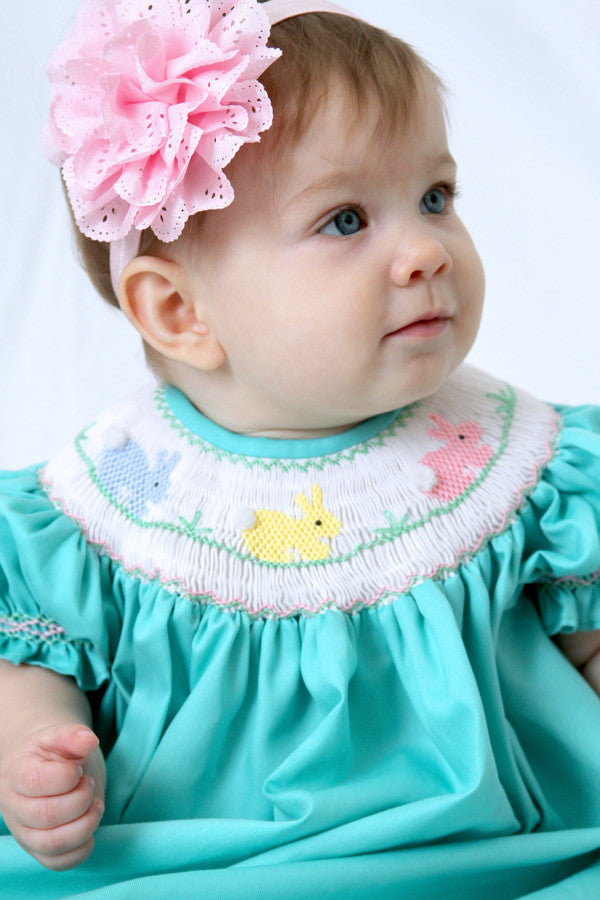 easter bunny dress baby