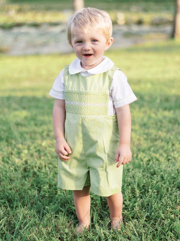 green baby boy clothes