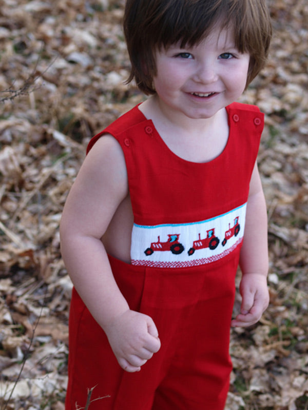 boys smocked clothing