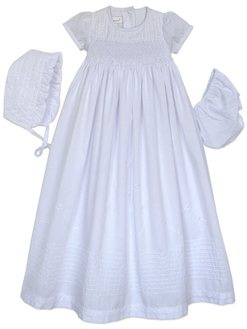 smocked infant clothes