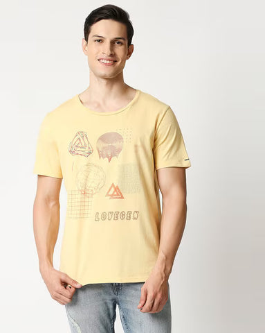 Regular Fit T-Shirt with Print