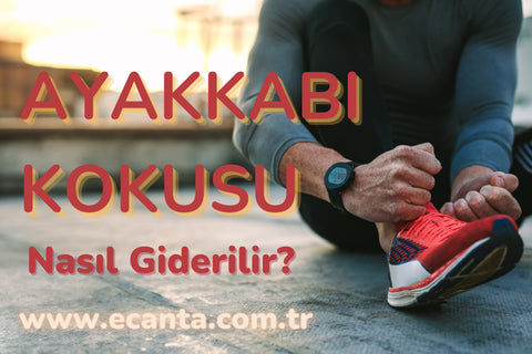 ayakkabı kokusu nasıl giderilir