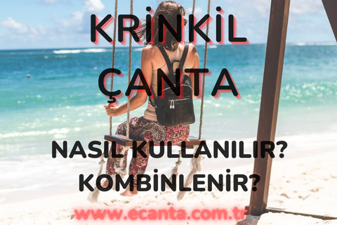 krinkil çanta